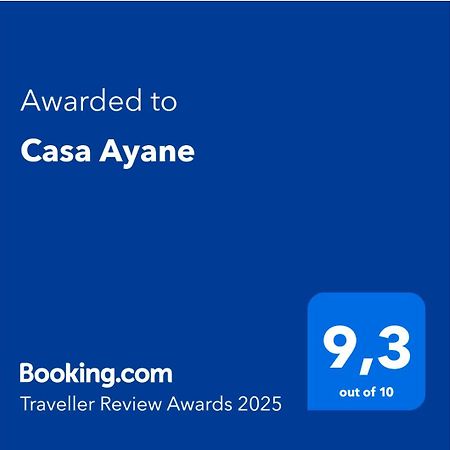圣克鲁斯-德拉帕尔马Casa Ayane别墅 外观 照片